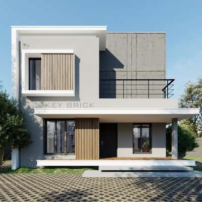Exterior Designs by Architect DECOR IN DESIGNS  INTERIOR DISGIN FIRM, Alappuzha | Kolo