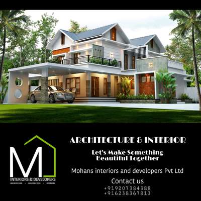 Exterior Designs by Service Provider Mohans interiors and developers Pvt Ltd, Kannur | Kolo