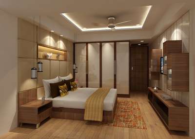 Furniture, Bedroom, Ceiling, Lighting, Storage Designs by Carpenter Danish  carpenter, Jaipur | Kolo