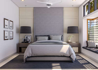 Furniture, Storage, Bedroom Designs by Interior Designer Archa Sumeesh, Thrissur | Kolo