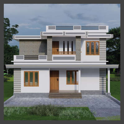 Exterior Designs by Architect Nandagokul K V, Kasaragod | Kolo