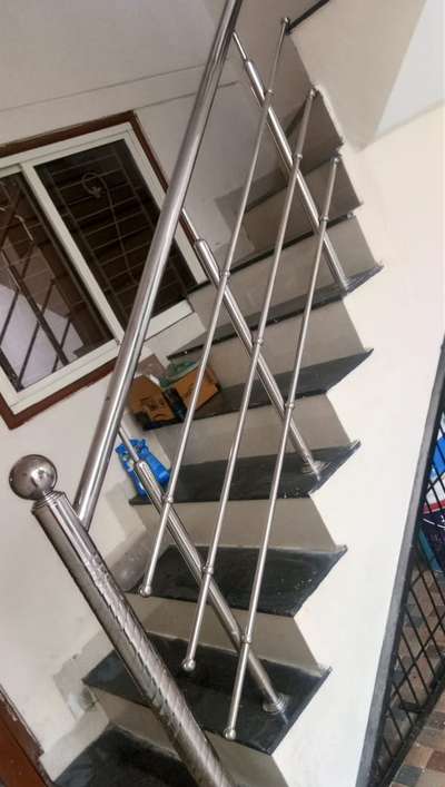 Staircase, Window Designs by Fabrication & Welding Sonu Chauhan, Indore | Kolo