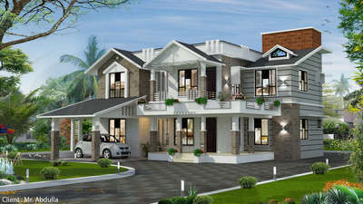 Exterior Designs by Civil Engineer saleeshchethil Iringal, Kozhikode | Kolo