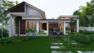 Exterior Designs by Architect MELBIN THOMAS, Kottayam | Kolo