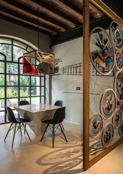 Dining, Furniture, Table, Wall, Home Decor Designs by Architect Ar anulashin , Malappuram | Kolo