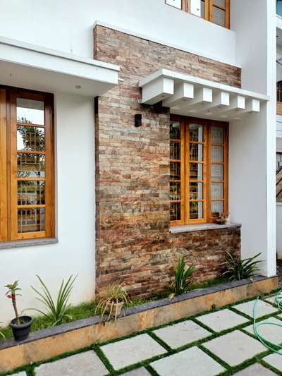 Exterior Designs by Flooring Manuvel Tinu Oliver, Ernakulam | Kolo