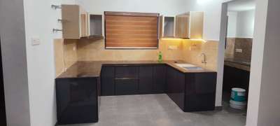 Kitchen, Storage, Window Designs by Interior Designer Concept Interiors, Ernakulam | Kolo
