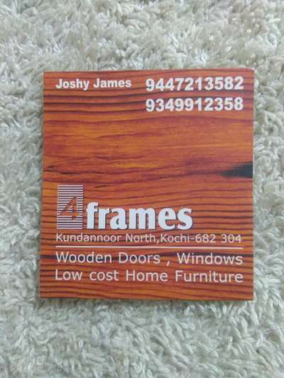 Furniture, Door, Window Designs by Contractor Joshy James, Ernakulam | Kolo