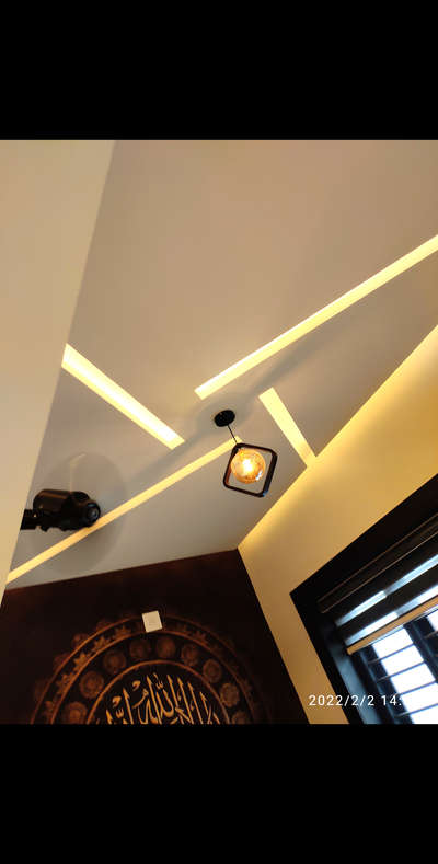 Ceiling, Lighting Designs by Contractor mahmood ali, Malappuram | Kolo