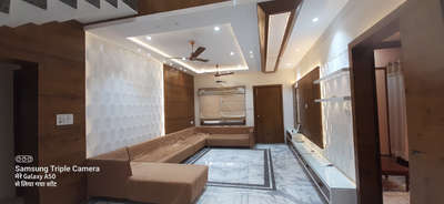 Ceiling, Furniture, Lighting, Living Designs by Contractor kamlesh sharma, Indore | Kolo