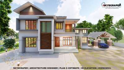  Designs by Civil Engineer er Vishnu lal, Malappuram | Kolo