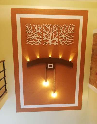 Lighting, Wall Designs by Interior Designer Divya Suresh, Thiruvananthapuram | Kolo