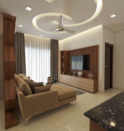 Ceiling, Furniture, Lighting, Living, Storage Designs by Interior Designer Citra Dsigns Interiors, Thrissur | Kolo