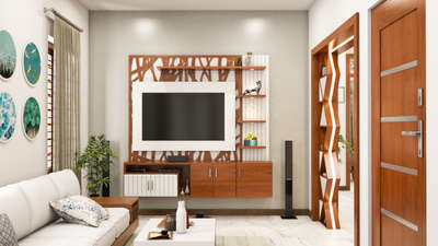 Living, Furniture, Home Decor Designs by Carpenter Abhilash J, Thiruvananthapuram | Kolo