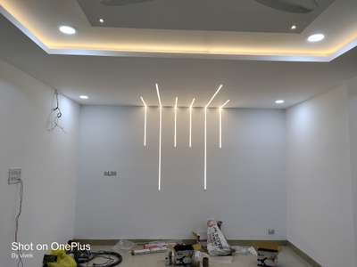 Ceiling, Lighting, Wall Designs by Interior Designer Vivek Kinkar, Indore | Kolo