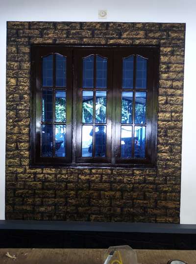 Window Designs by Painting Works Mahesh Murali, Kollam | Kolo