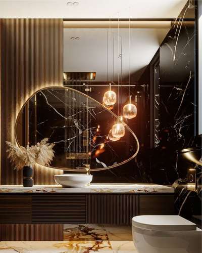 Bathroom, Lighting Designs by Interior Designer Piyush  Solanki , Indore | Kolo