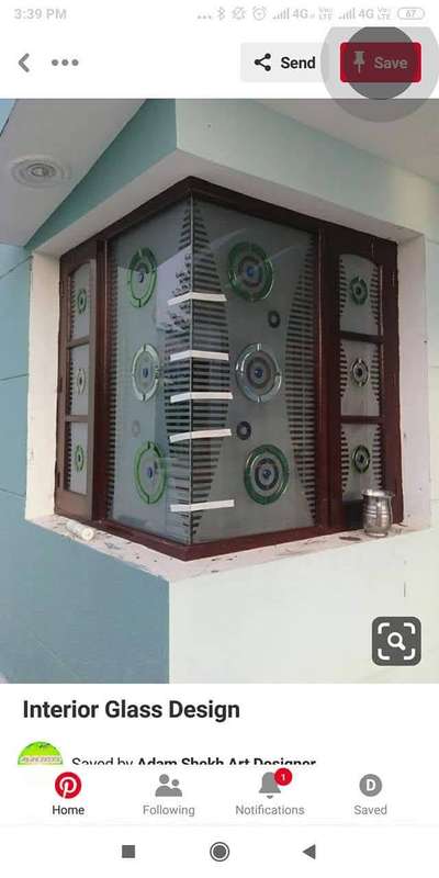 Window Designs by Service Provider new glass and aluminium work , Gautam Buddh Nagar | Kolo
