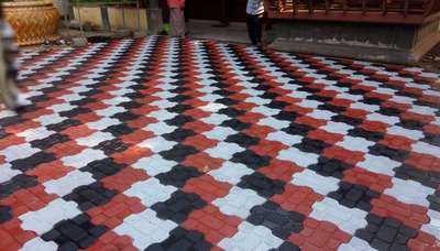 Flooring Designs by Gardening & Landscaping praveen  Dev, Kollam | Kolo