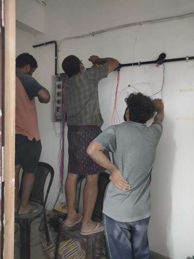 Electricals Designs by Electric Works Shaiju Raphael Rapheal, Thrissur | Kolo