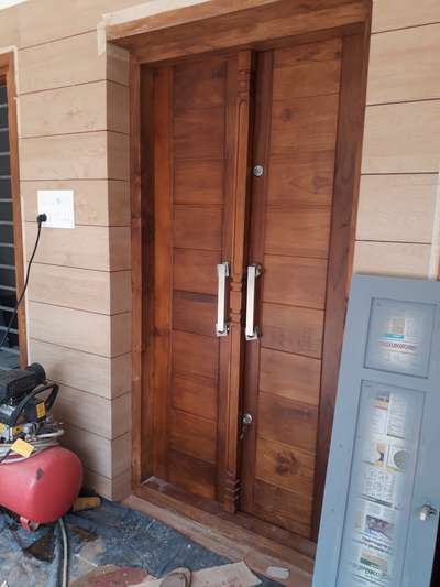 Door Designs by Carpenter vineesh kailas, Thiruvananthapuram | Kolo