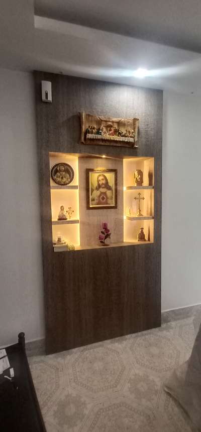 Prayer Room Designs by Interior Designer anjo john, Thrissur | Kolo