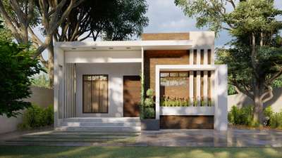 Exterior Designs by Architect Ar Arif Rasheed, Kollam | Kolo