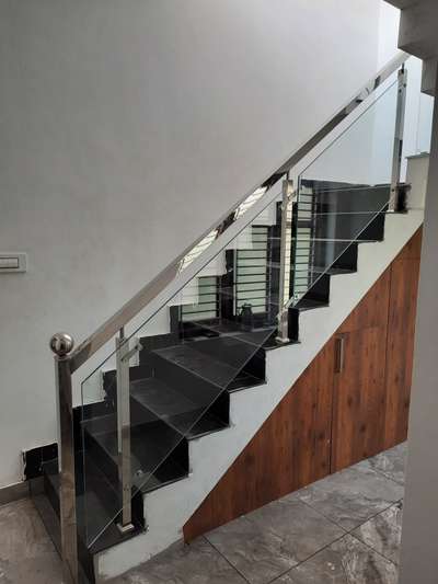 Staircase, Storage Designs by Fabrication & Welding Diljith DLhs, Kozhikode | Kolo