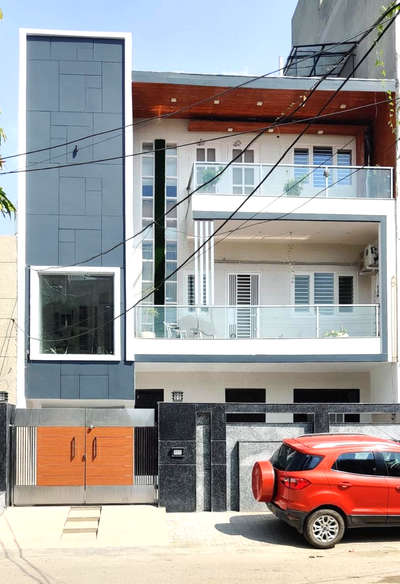 Exterior Designs by Architect Tejender Adhana, Faridabad | Kolo