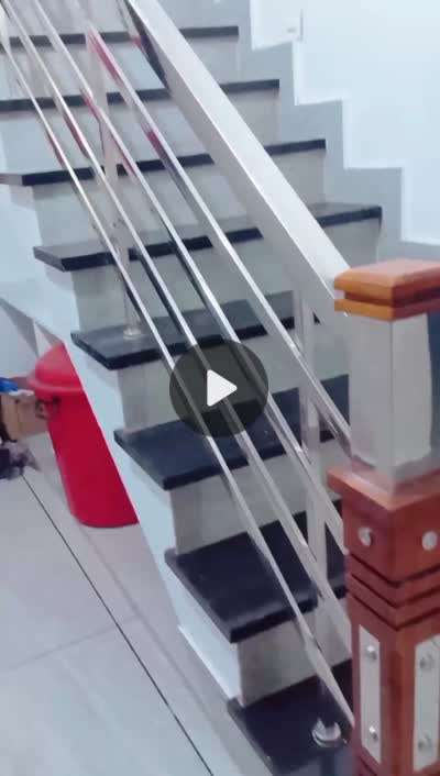 Staircase Designs by Service Provider Gafoor KT, Malappuram | Kolo