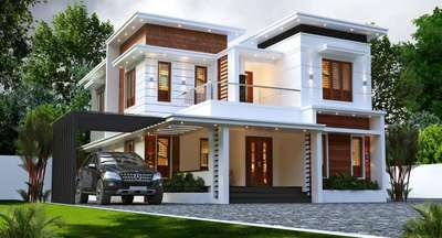 Exterior Designs by Home Owner Umarul Farooq, Malappuram | Kolo