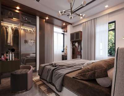 Furniture, Storage, Bedroom, Home Decor, Window Designs by Architect Tushar Sharma, Faridabad | Kolo
