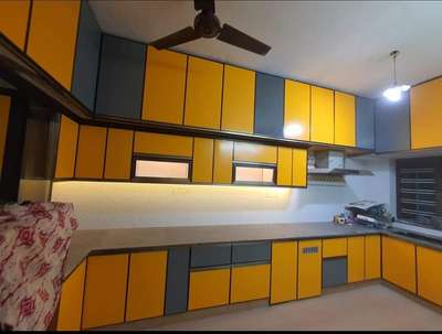 Kitchen, Home Decor, Furniture Designs by Painting Works Syam Lal rainbow painting service, Alappuzha | Kolo