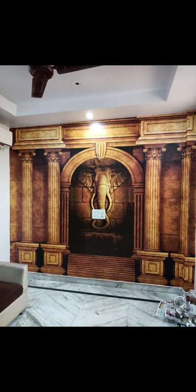 Wall Designs by Building Supplies Luxury  Interiors, Delhi | Kolo