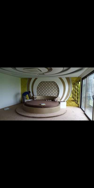 Bedroom, Furniture, Wall, Ceiling Designs by Carpenter Tayyab Saifi, Ghaziabad | Kolo