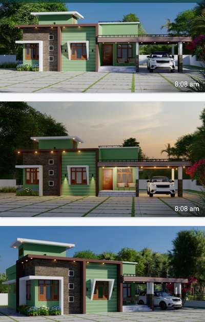 Exterior Designs by Home Automation MUNEER  SMB , Malappuram | Kolo