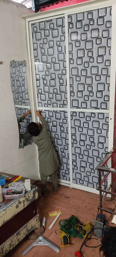 Wall Designs by Service Provider Shahzad Khan, Indore | Kolo