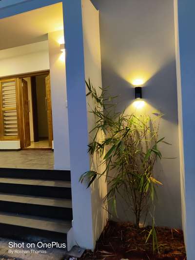 Lighting, Wall Designs by Civil Engineer ROSHAN THOMAS , Ernakulam | Kolo