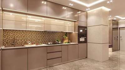 Kitchen, Lighting, Storage Designs by Carpenter Md Alim3418, Malappuram | Kolo