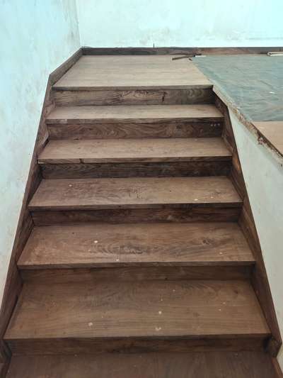 Staircase Designs by Civil Engineer Muhammed Rafeeq PC, Malappuram | Kolo