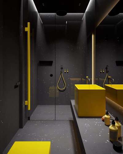 Bathroom Designs by Civil Engineer KISHOR  K, Kollam | Kolo