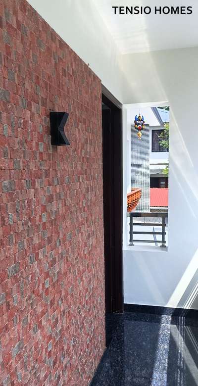 Wall Designs by Contractor Tensio Homes , Thiruvananthapuram | Kolo
