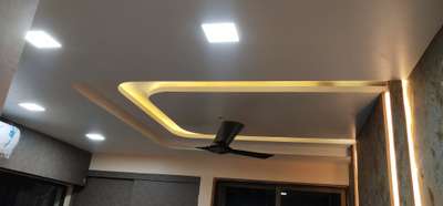Ceiling, Lighting Designs by Contractor Jagdish Suthar, Mumbai | Kolo