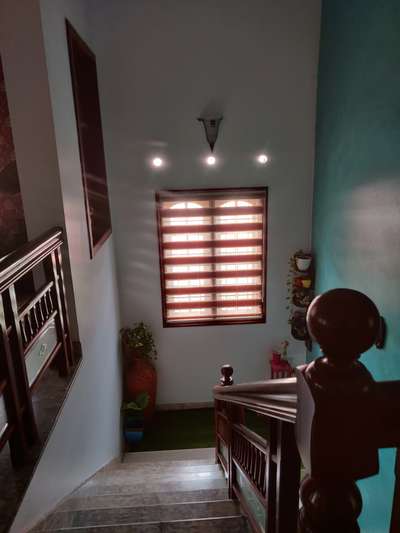 Staircase, Window, Lighting, Home Decor Designs by Building Supplies CLASSIC CURTAINS, Alappuzha | Kolo