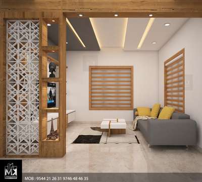 Furniture, Lighting, Living, Table, Storage Designs by Civil Engineer Mk builders   Interiors, Kannur | Kolo