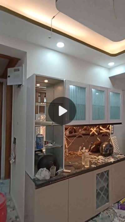 Kitchen, Ceiling, Furniture Designs by Carpenter interior  Work, Ghaziabad | Kolo
