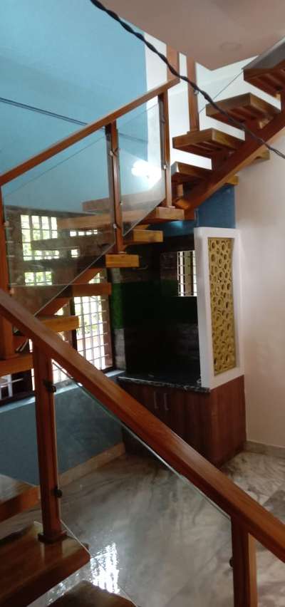 Staircase Designs by Service Provider sigilraj sigil, Kottayam | Kolo