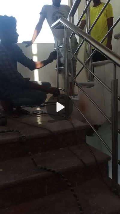Staircase Designs by Contractor shakil khan, Faridabad | Kolo