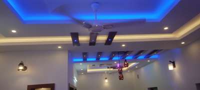 Ceiling, Lighting Designs by Civil Engineer Udayan MN, Idukki | Kolo