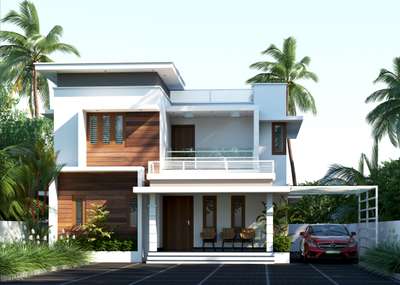 Exterior Designs by 3D & CAD Shafeeq C, Malappuram | Kolo